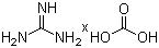 Guanidine carbonate molecular structure (CAS 100224-74-6)