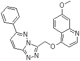 AMG 208分子结构 (CAS 1002304-34-8)