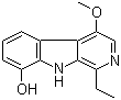 Picrasidine J molecular structure (CAS 100234-62-6)