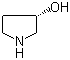 (S)-3-Hydroxypyrrolidine  molecular structure (CAS 100243-39-8)
