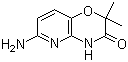 6-Amino-2,2-Dimethyl-2H-pyrido[3,2-b][1,4]oxazin-3(4H)-one molecular structure (CAS 1002726-62-6)