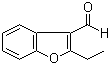 2-Ethylbenzofuran-3-carbaldehyde molecular structure (CAS 10035-41-3)