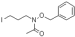 N-(3-碘丙基)-N-(苄氧基)乙酰胺分子结构 (CAS 1003599-67-4)