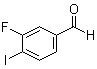 3-Fluoro-4-iodobenzaldehyde molecular structure (CAS 1003709-57-6)