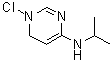 1-chloro-1,6-dihydro-N-(1-methylethyl)-4-Pyrimidinamine molecular structure (CAS 1003712-09-1)