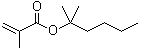 异丁烯酸 1,1-二甲基戊基酯分子结构 (CAS 1004549-78-3)