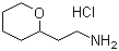 2-(四氢-2H-吡喃-2-基)乙胺盐酸盐分子结构 (CAS 1005756-81-9)