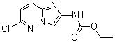 (6-Chloroimidazo[1,2-b]pyridazin-2-yl)carbamic acid ethyl ester molecular structure (CAS 1005785-65-8)