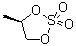 (4R)-4-甲基-1,3,2-二恶噻戊环 2,2-二氧化物分子结构 (CAS 1006381-03-8)