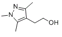 2-(1,3,5-三甲基-1H-吡唑-4-基)乙醇分子结构 (CAS 1007462-48-7)