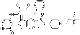 GTx-134分子结构 (CAS 1008448-19-8)