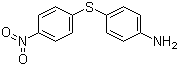 4-(4-Nitrophenylthio)aniline molecular structure (CAS 101-59-7)