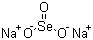 亚硒酸钠分子结构 (CAS 10102-18-8)