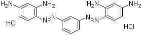 碱性棕 1分子结构 (CAS 10114-58-6)