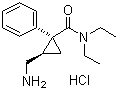 盐酸米那普仑分子结构 (CAS 101152-94-7)