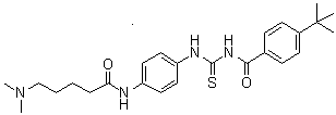 Tenovin 6分子结构 (CAS 1011557-82-6)