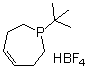 1-叔丁基-2,3,6,7-四氢-1H-磷杂卓四氟硼酸盐分子结构 (CAS 1011736-00-7)