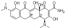 9-米诺环素分子结构 (CAS 10118-89-5)