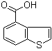 苯并[b]噻吩-4-甲酸分子结构 (CAS 10134-95-9)