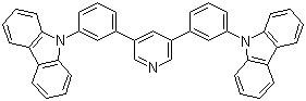 9,9'-(3,5-Pyridinediyldi-3,1-phenylene)bis-9H-carbazole molecular structure (CAS 1013405-25-8)