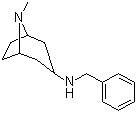 内-N-苄基-3-氨基托烷分子结构 (CAS 101353-61-1)