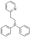 1-(二苯基膦基)-2-(2-吡啶基)乙烷分子结构 (CAS 10150-27-3)