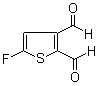 5-Fluoro-2,3-thiophenedicarboxaldehyde molecular structure (CAS 1015071-22-3)