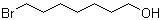 7-Bromo-1-heptanol molecular structure (CAS 10160-24-4)