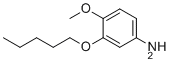 CAS # 1016515-28-8, 4-Methoxy-3-(pentyloxy)aniline
