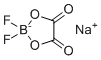 Sodium-difluoro(oxalato)borate molecular structure (CAS 1016545-84-8)
