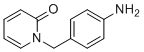 1-[(4-氨基苯基)甲基]-1,2-二氢吡啶-2-酮分子结构 (CAS 1017-42-1)