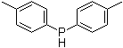 双(4-甲基苯基)膦分子结构 (CAS 1017-60-3)