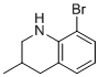 8-溴-3-甲基-1,2,3,4-四氢喹啉分子结构 (CAS 1017139-11-5)