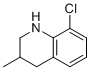 8-氯-3-甲基-1,2,3,4-四氢喹啉分子结构 (CAS 1017363-09-5)