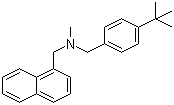 布替萘芬分子结构 (CAS 101828-21-1)