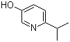 6-异丙基吡啶-3-醇分子结构 (CAS 101870-78-4)