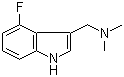 4-氟芦竹碱分子结构 (CAS 101909-46-0)
