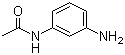 N-乙酰基-1,3-苯二胺分子结构 (CAS 102-28-3)
