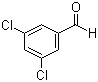 3,5-二氯苯甲醛分子结构 (CAS 10203-08-4)