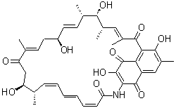 淀变菌素 I分子结构 (CAS 102281-52-7)