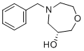 (6R)-六氢-4-(苯基甲基)-1,4-氧氮杂卓-6-醇分子结构 (CAS 1022915-31-6)