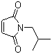 N-异丁基马来酰亚胺分子结构 (CAS 102331-61-3)