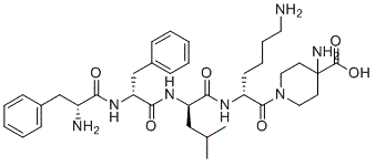 Difelikefalin分子结构 (CAS 1024828-77-0)