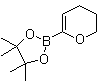 3,4-二氢-2H-吡喃-6-硼酸频哪醇酯分子结构 (CAS 1025707-93-0)