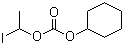 1-碘乙基环己基碳酸酯分子结构 (CAS 102672-57-1)