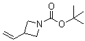 3-乙烯基吖丁啶-1-羧酸叔丁酯分子结构 (CAS 1026796-78-0)