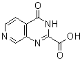 3,4-二氢-4-氧代-吡啶并[3,4-d]嘧啶-2-羧酸分子结构 (CAS 1029420-94-7)