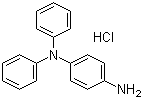 N1,N1-二苯基-1,4-苯二胺盐酸盐分子结构 (CAS 1029957-21-8)