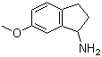 6-甲氧基-1-茚满胺分子结构 (CAS 103028-81-5)
