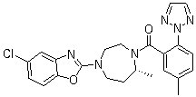MK 4305分子结构 (CAS 1030377-33-3)